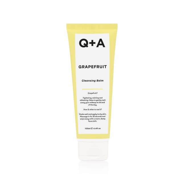 Ontschminkbalsem Grapefruit Q+A 125ML