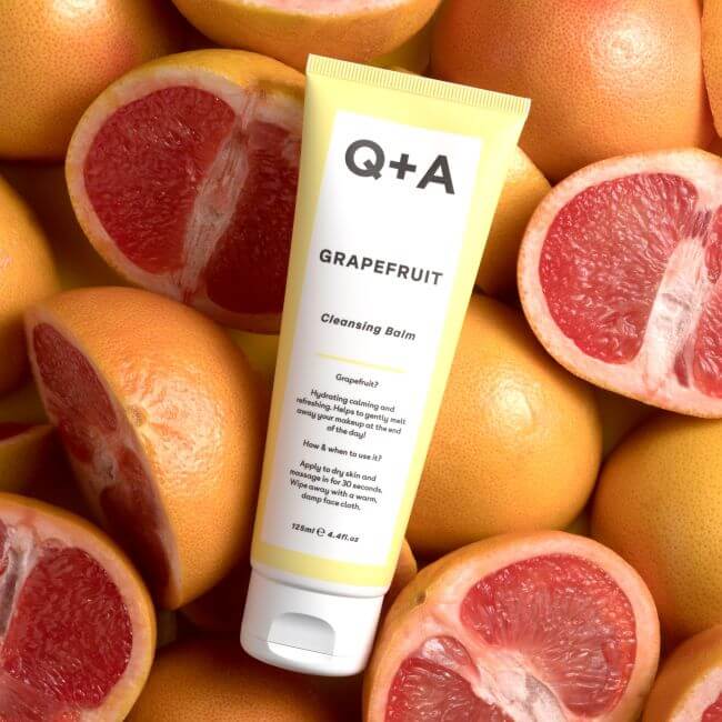 Ontschminkbalsem Grapefruit Q+A 125ML