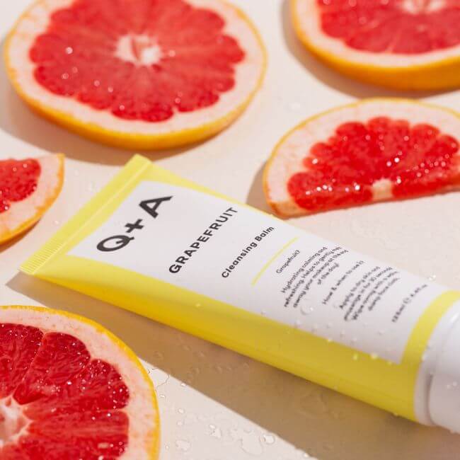 Ontschminkbalsem Grapefruit Q+A 125ML