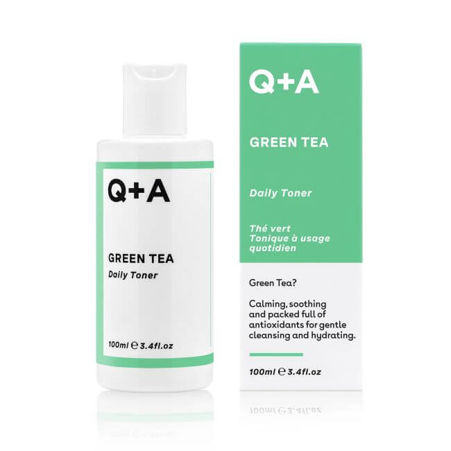 Lotion Groene Thee Q+A 100ML