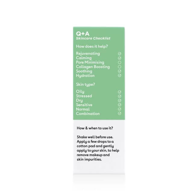 Lotion Groene Thee Q+A 100ML