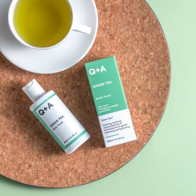 Loção Chá Verde Q+A 100ML