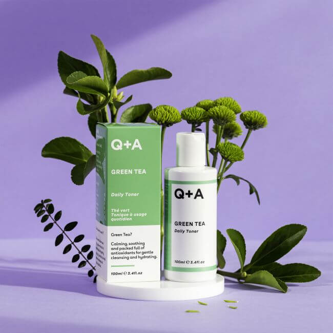 Lotion Groene Thee Q+A 100ML