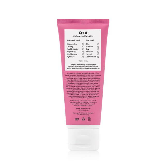 Masker Gel Thermowarmend Vitamin A.C.E Q+A 75ML