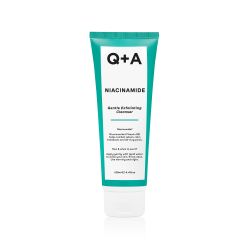 Zachte exfoliërende reiniger met niacinamide Q+A 125ML.