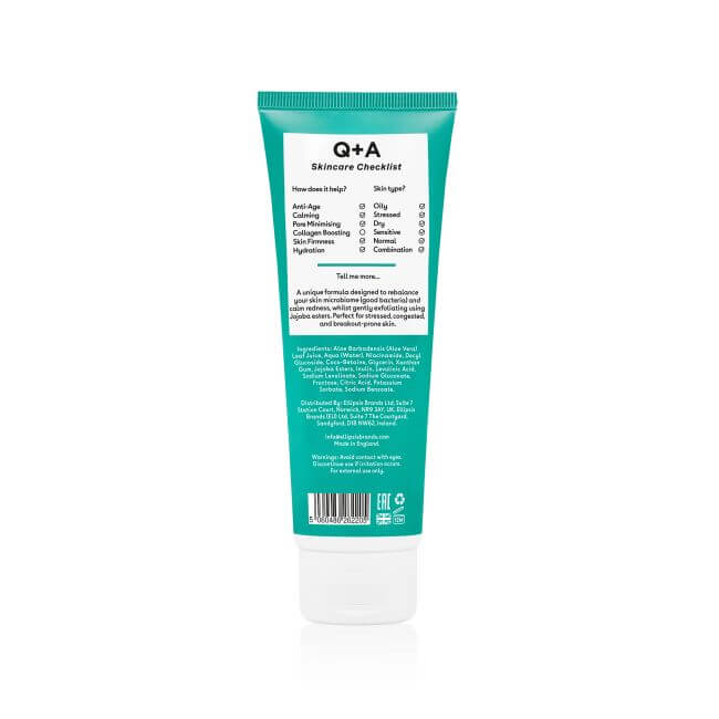 Limpiador Exfoliante Suave con Niacinamida Q+A 125ML