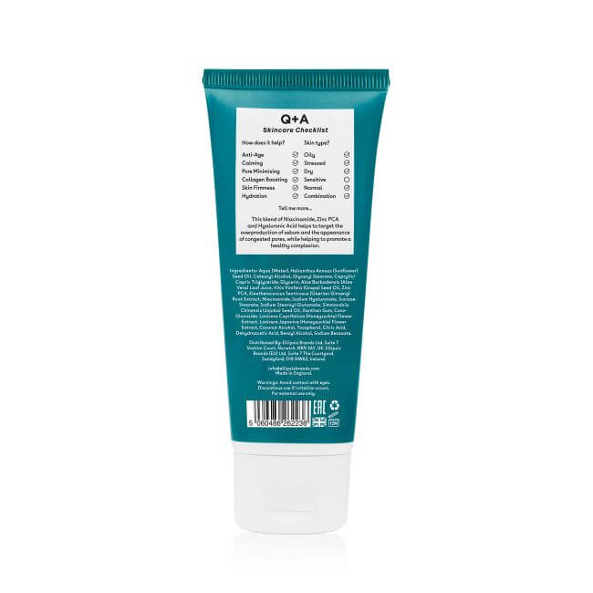 Creme de dia Zinc PCA Q+A 75ML