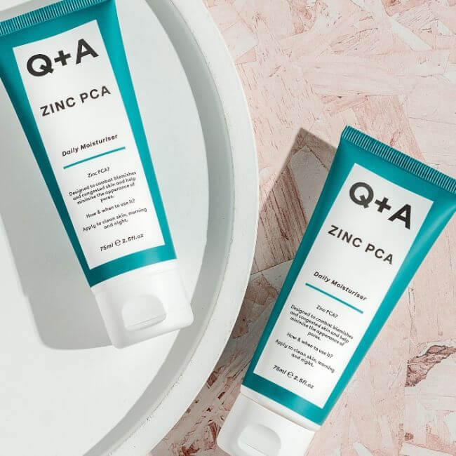 Dagcrème met Zinc PCA Q+A 75ML