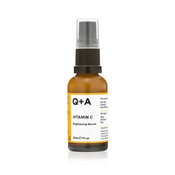 Siero illuminante alla Vitamina C Q+A da 30ML.