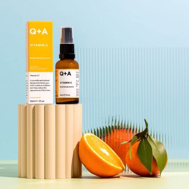 Glow Serum Vitamin C Q+A 30ML