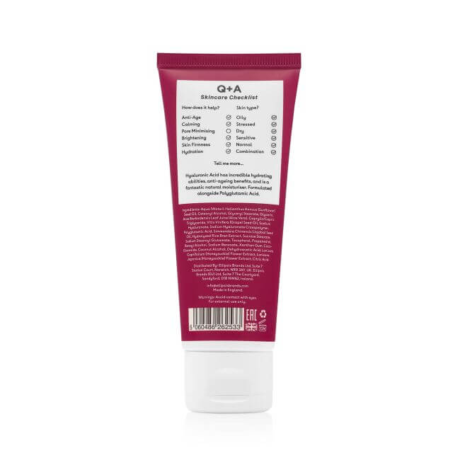Crema giorno Acido Ialuronico Q+A 75ML