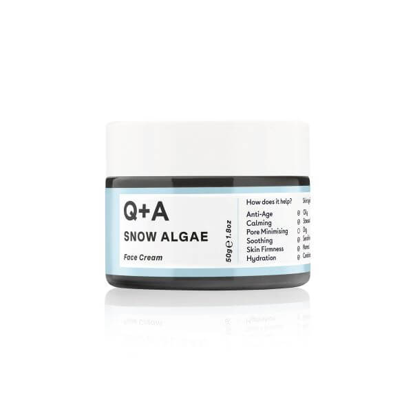 Crema de Alga de Nieve Intensiva Q+A 50G