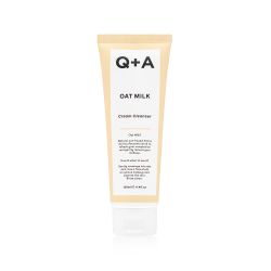 Crema detergente all'avena Q+A da 125 ml