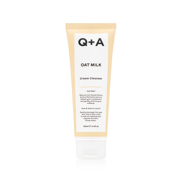 Oat Milk Crème Nettoyante Q+A 125ML