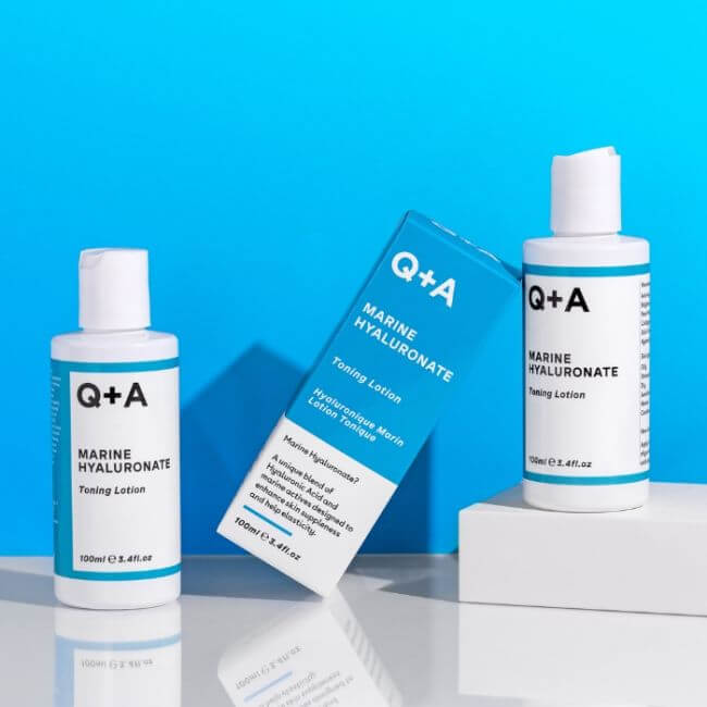 Marine Hyaluronate Q+A Lotion 100ML