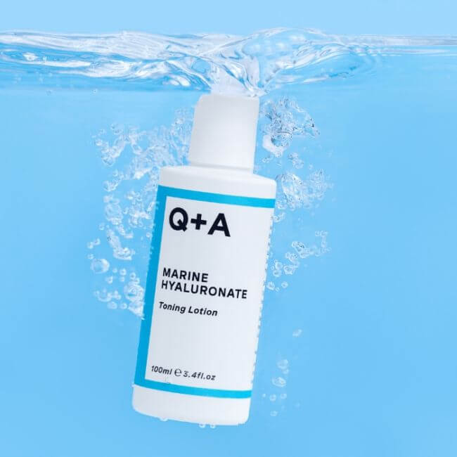 Marine Hyaluronate Q+A Lotion 100ML