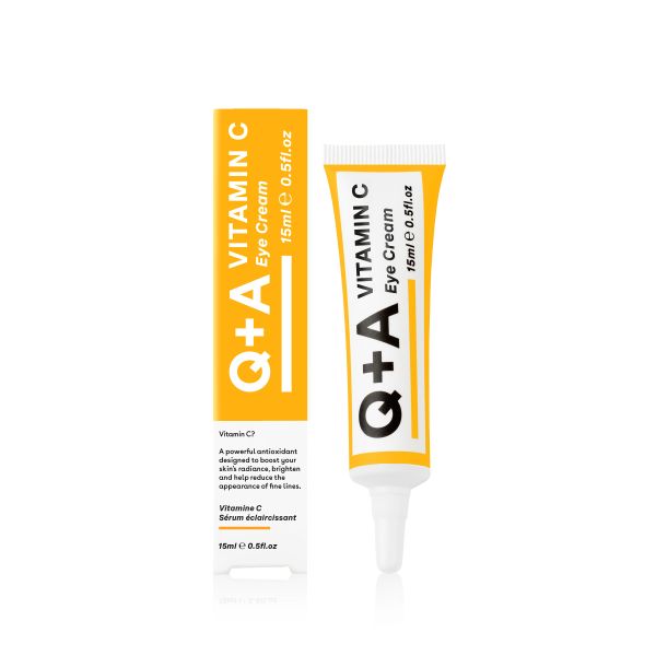 Crema para los ojos de vitamina C Q+A 15ML