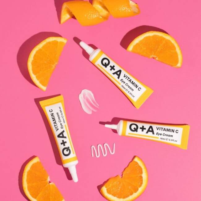 Creme para os Olhos de Vitamina C Q+A 15ML