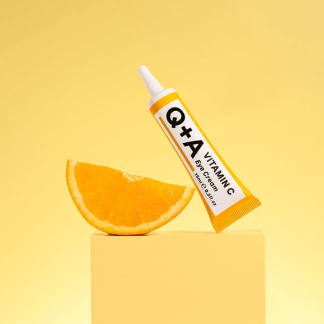 Creme para os Olhos de Vitamina C Q+A 15ML