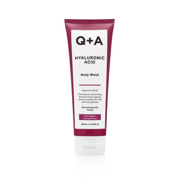 Limpeza corporal Ácido Hialurônico Q+A 250ML Limpeza corporal Ácido Hialurônico Q+A 250ML