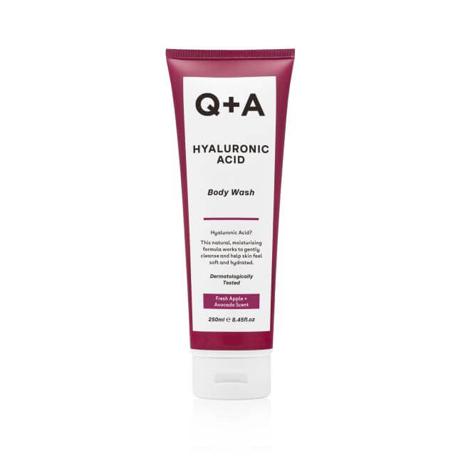 Limpeza corporal Ácido Hialurônico Q+A 250ML
