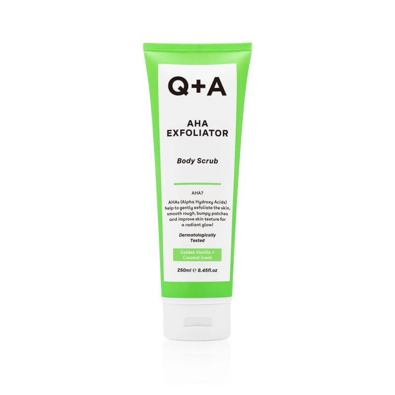 Scrub Body AHA Q+A 250ML