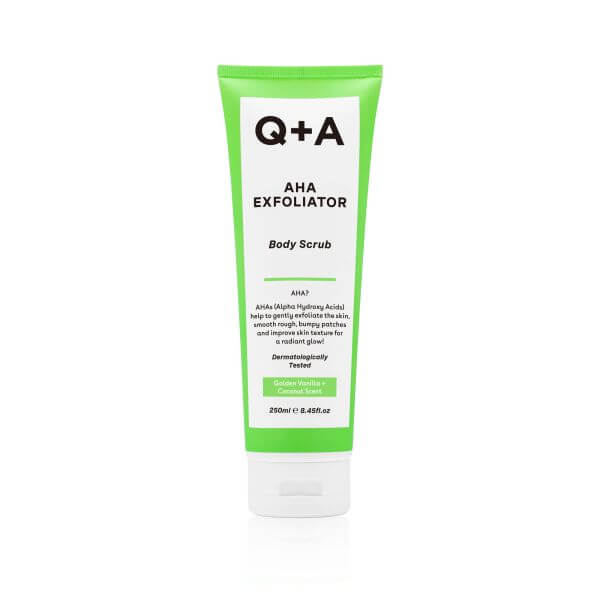 Esfoliante Corporal AHA Q+A 250ML Esfoliante Corporal AHA Q+A 250ML