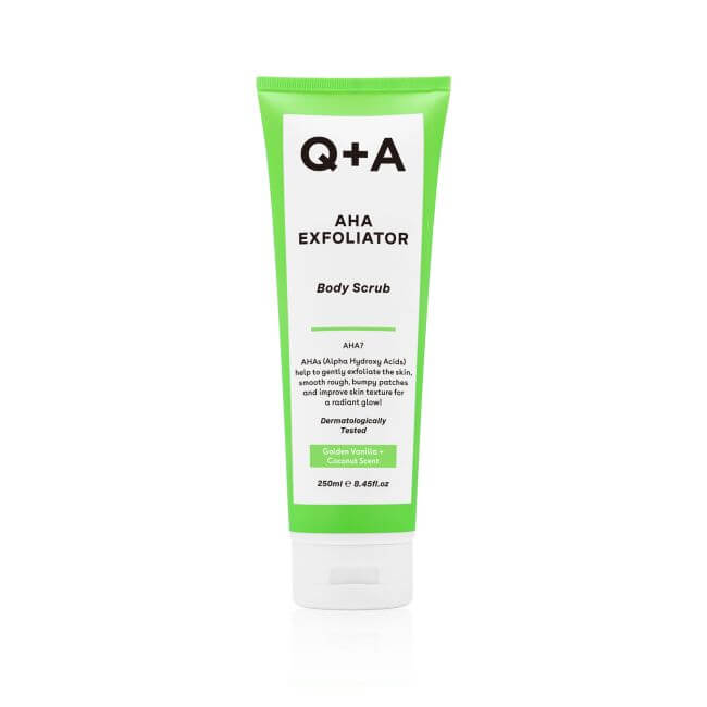 Esfoliante Corporal AHA Q+A 250ML