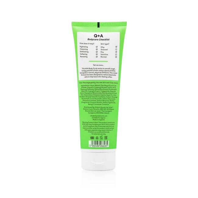 Esfoliante Corporal AHA Q+A 250ML