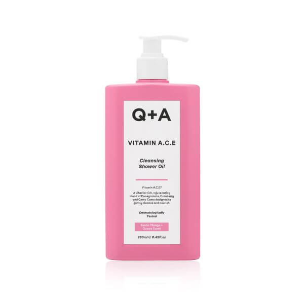 Óleo de limpeza Vitamin A.C.E Q+A 250ML Óleo de limpeza Vitamin A.C.E Q+A 250ML