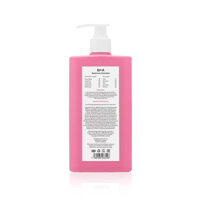 Óleo de limpeza Vitamin A.C.E Q+A 250ML