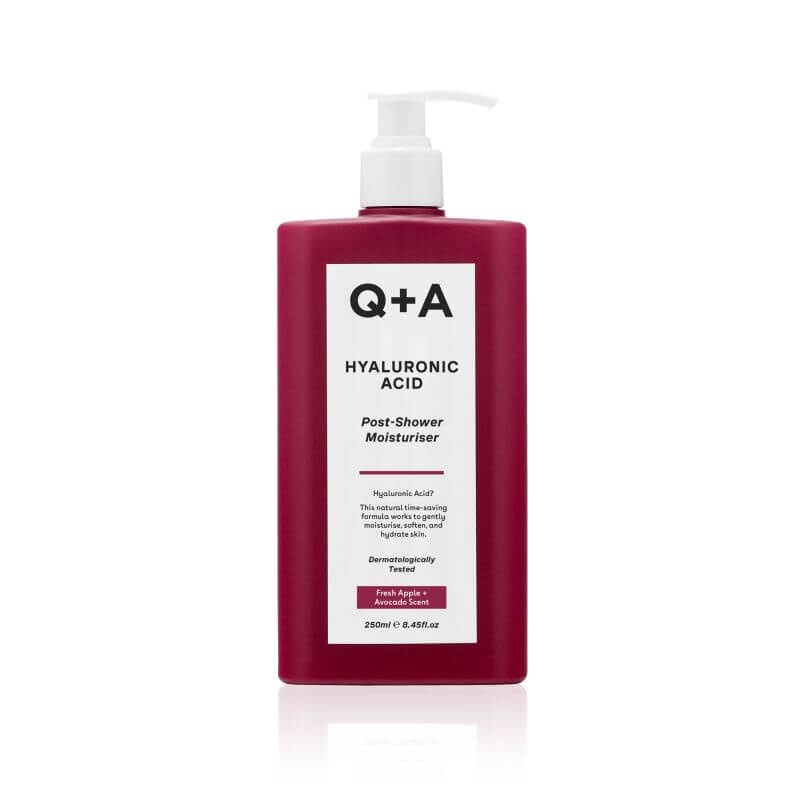 Creme corporal Ácido Hialurônico Q+A 250ML