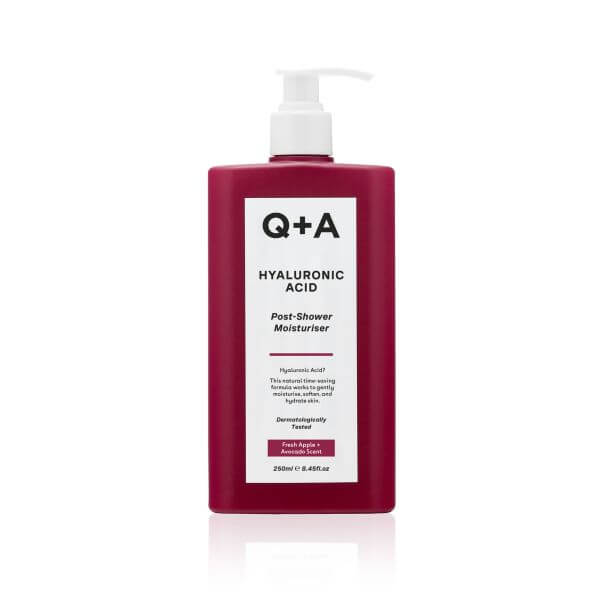Lichaamscrème met hyaluronzuur van Q+A, 250 ml. Lichaamscrème met hyaluronzuur van Q+A, 250 ml.