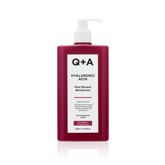 Creme corporal Ácido Hialurônico Q+A 250ML