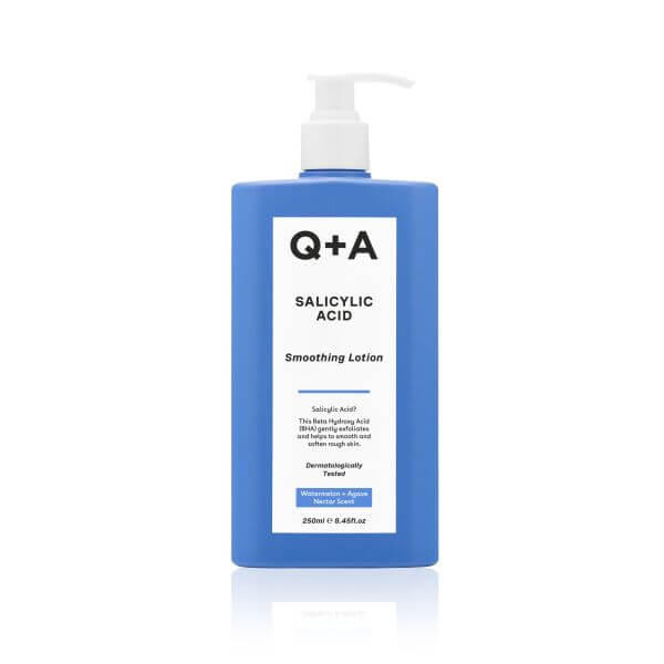 Loção esfoliante corporal com Ácido Salicílico Q+A 250ML Loção esfoliante corporal com Ácido Salicílico Q+A 250ML