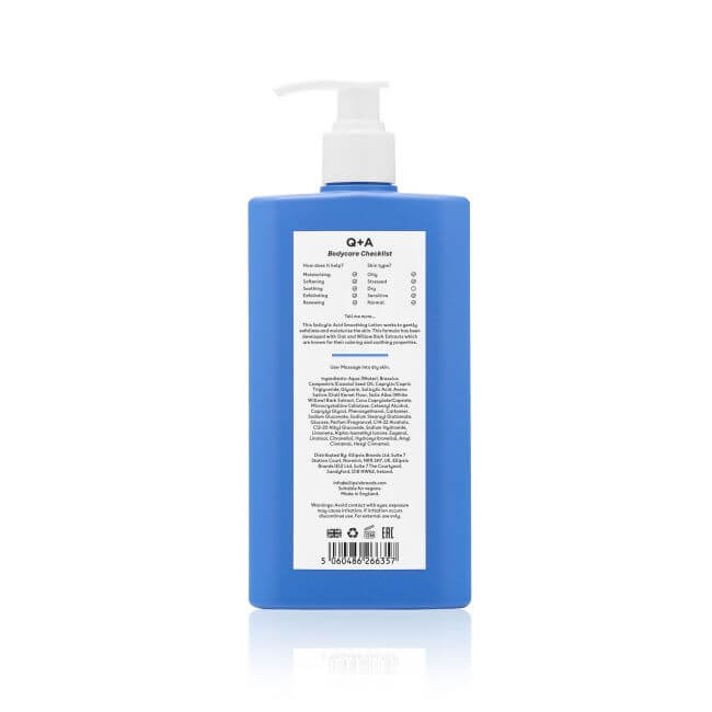 Loção esfoliante corporal com Ácido Salicílico Q+A 250ML