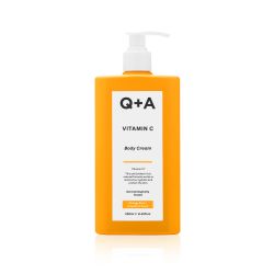 Crema corporal de vitamina C Q+A 250ML