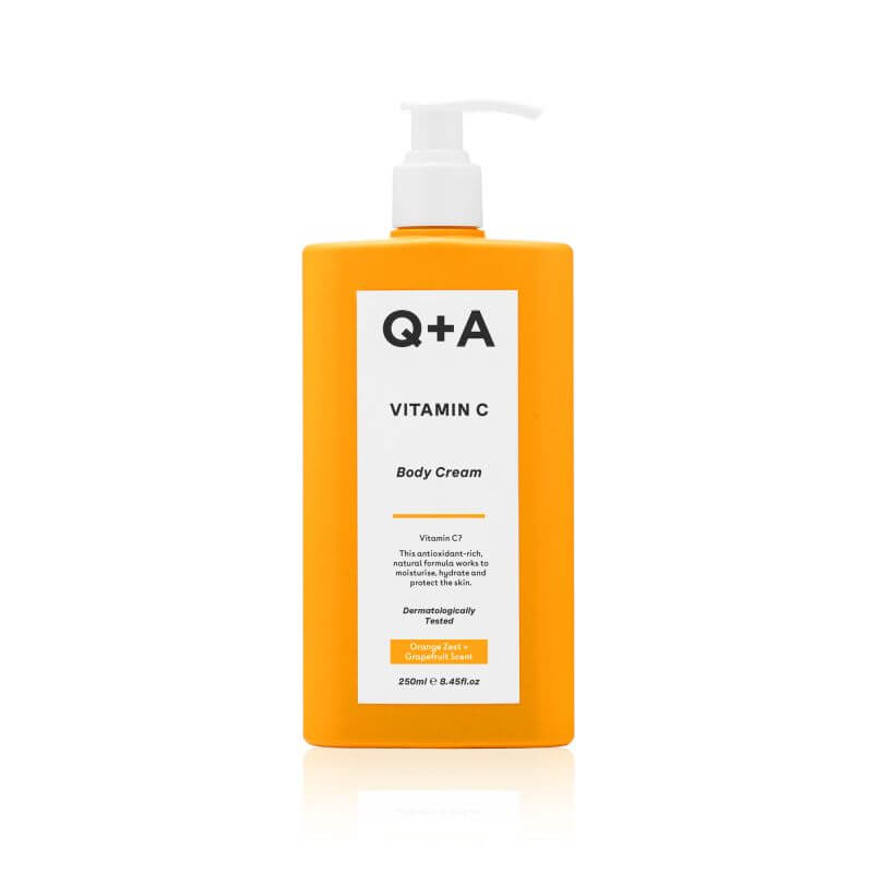 Creme corporal com vitamina C Q+A 250ML