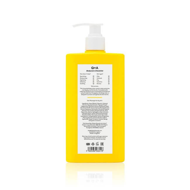 Creme corporal Ceramida Q+A 250ML