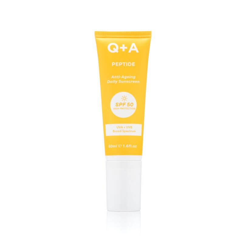 Sonnencreme mit Peptiden Q+A 50 ml