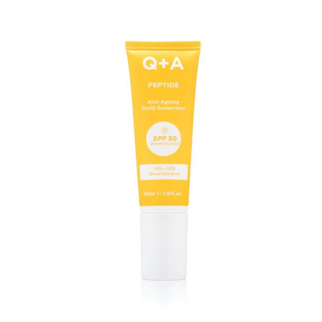 Sonnencreme mit Peptiden Q+A 50 ml