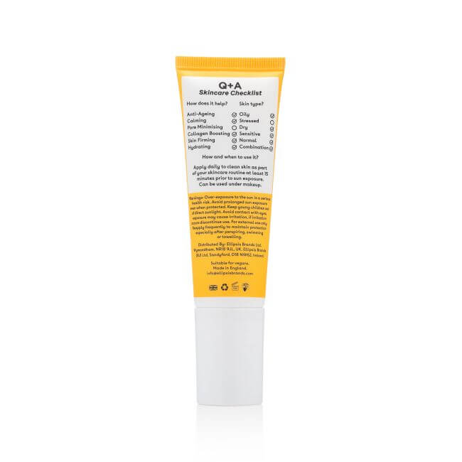 Sonnencreme mit Peptiden Q+A 50 ml