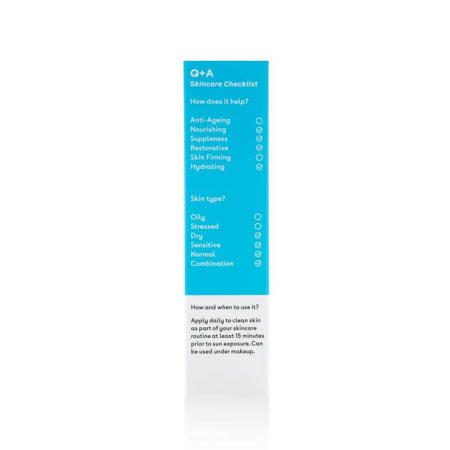 Protetor solar Squalane Q+A 50ML