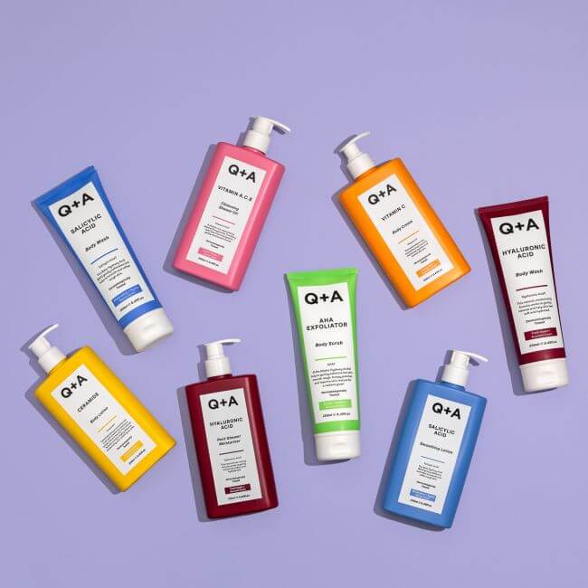 Nettoyant corps Hyaluronic Acid Q+A 250ML