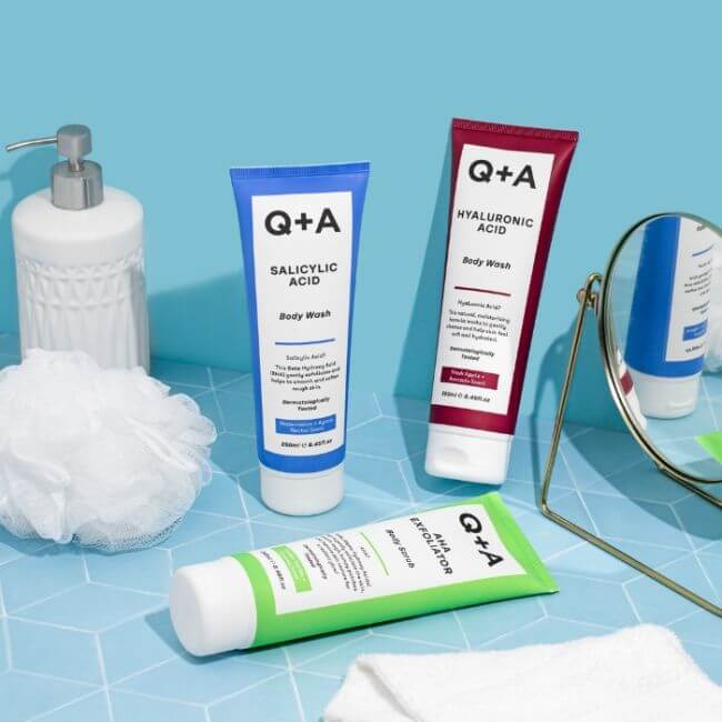 Scrub Body AHA Q+A 250ML