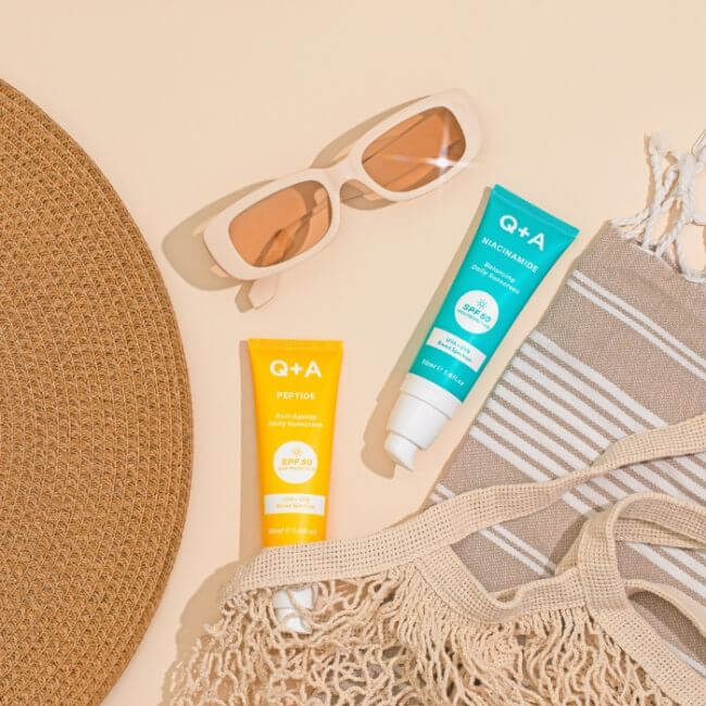 Protetor solar Squalane Q+A 50ML