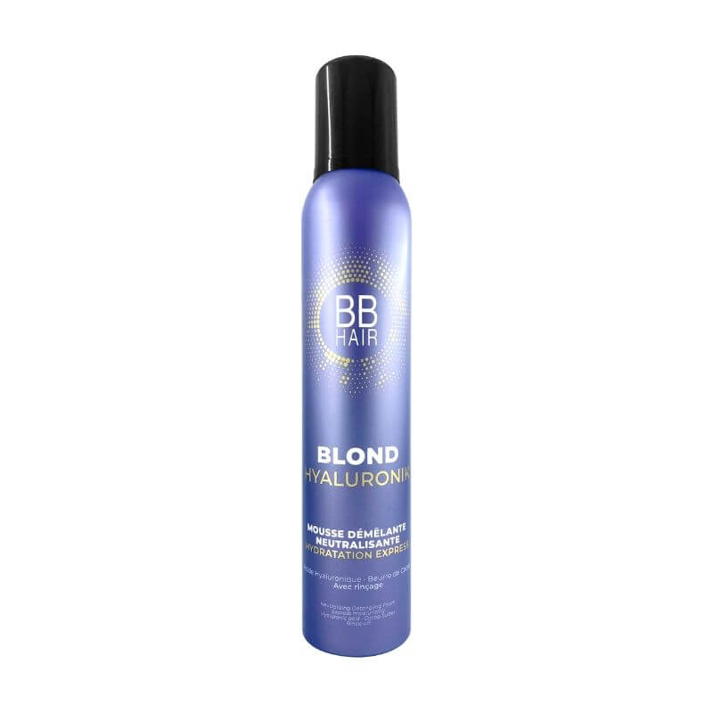 Mousse desembaraçante loira hialurónica Generik 200ML