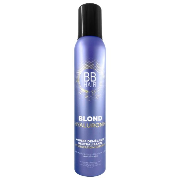 Detangling mousse for blond hair with hyaluronic acid Generik 200ML