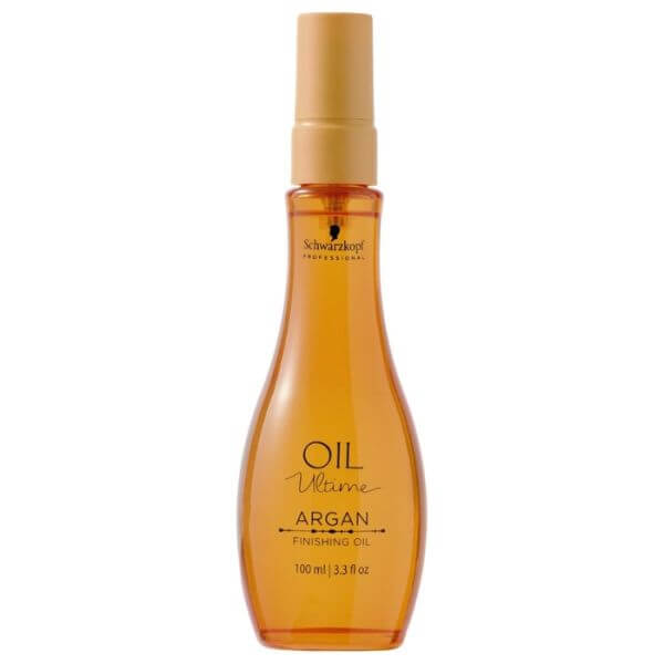 Olio di finitura Argan Oil Ultime Schwarzkopf da 100 ml.