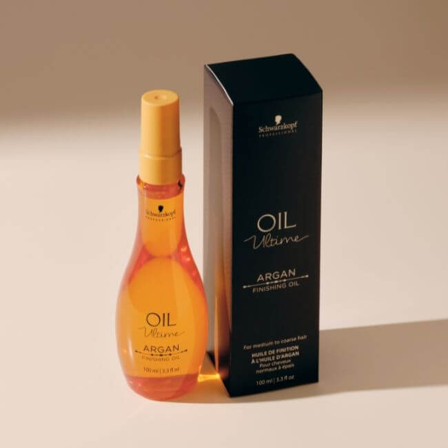 Óleo de acabamento Argan Oil Ultime Schwarzkopf 100ml
